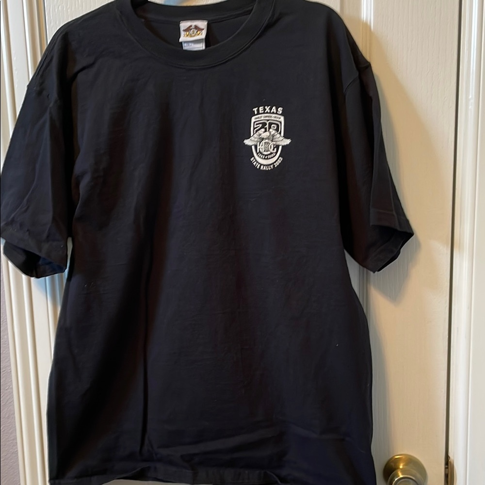 Black Texas Graphic T-Shirt